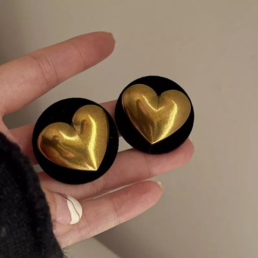 Lana Heart earrings